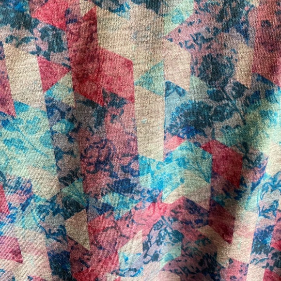 ✂️Used LuLaRoe 3XL Maxi Skirt✂️ - Picture 3 of 5